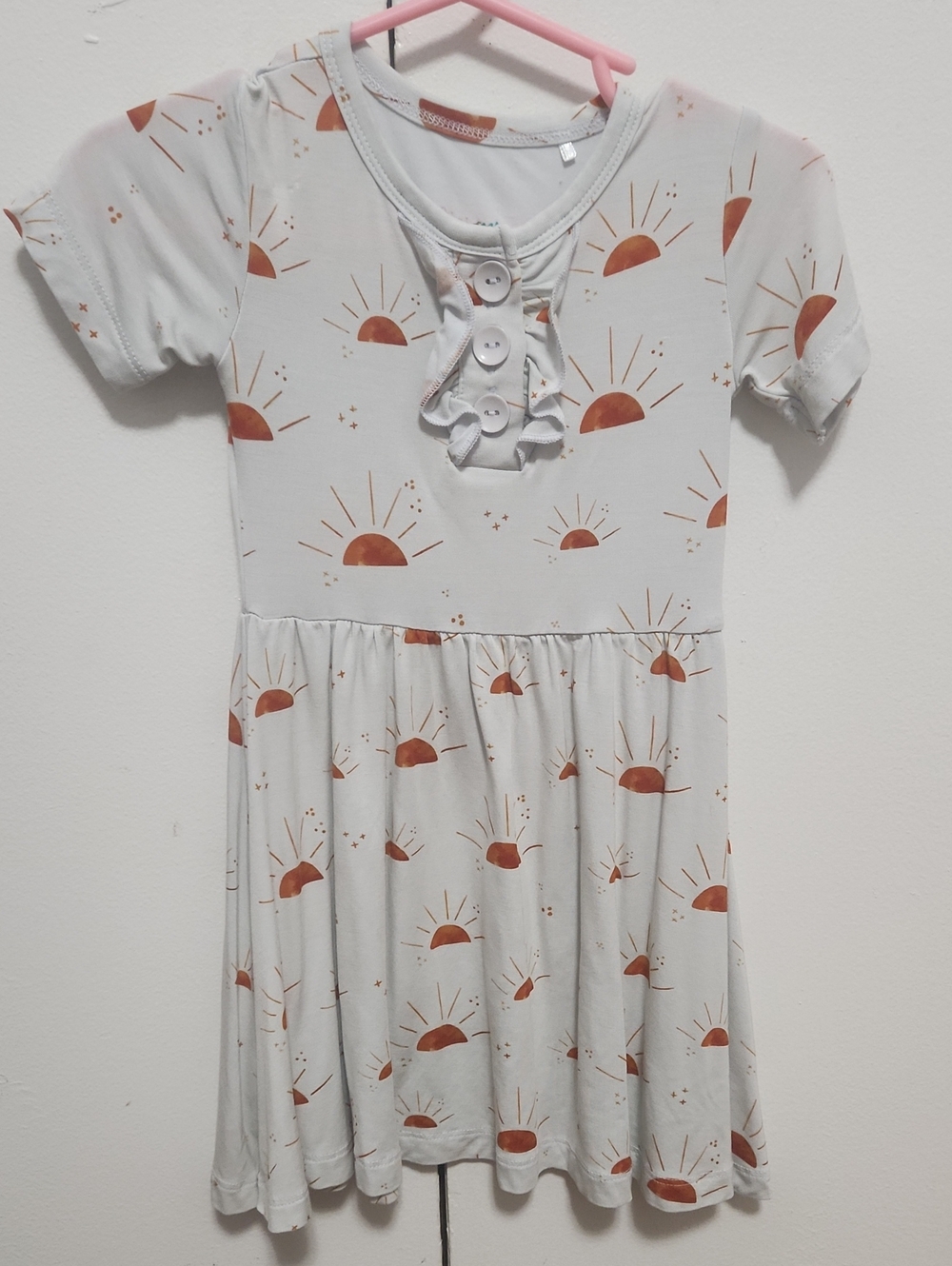 Bamboo Twirl Dress